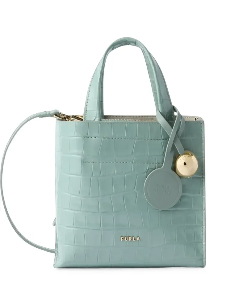 Furla Divide It tote mini - Blau Blau