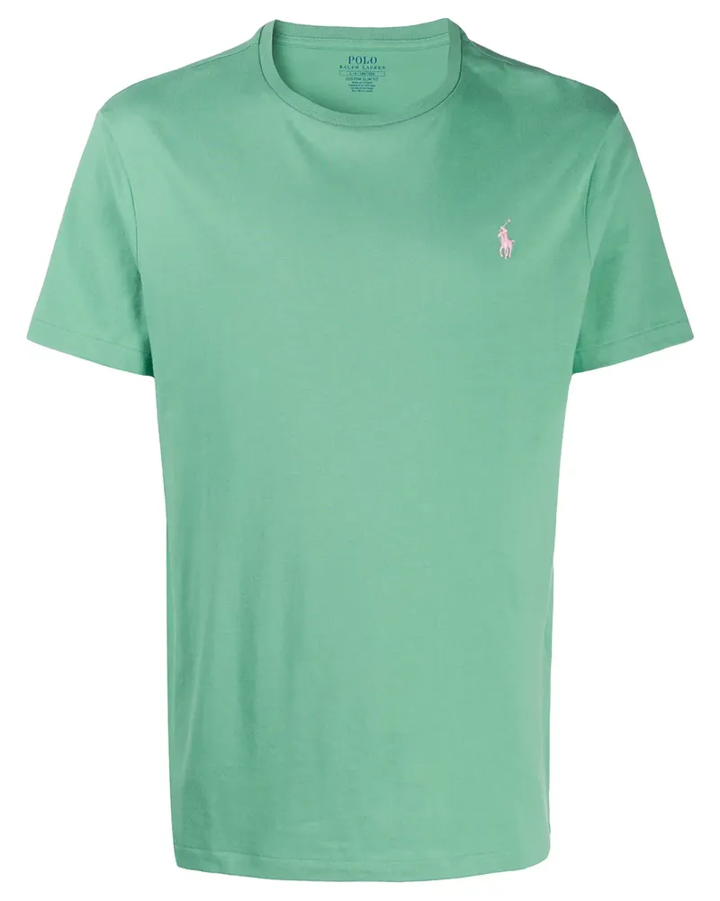 Ralph Lauren Klassisches T-Shirt - Grün Grün