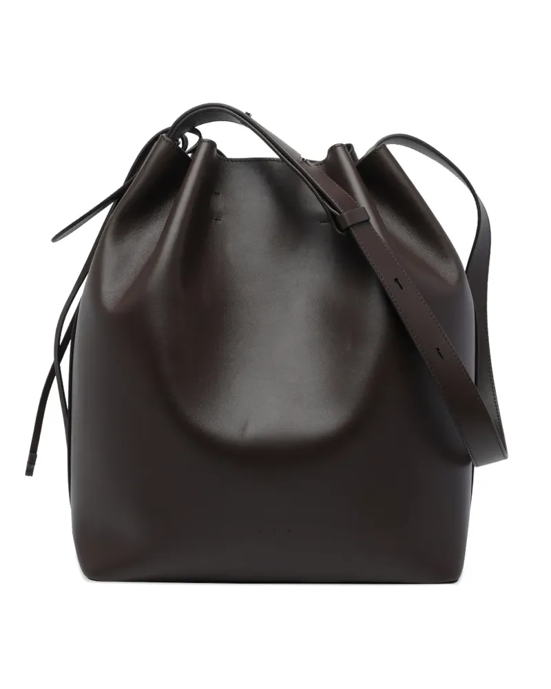 Aesther Ekme Coulisse shoulder bag - Braun Braun