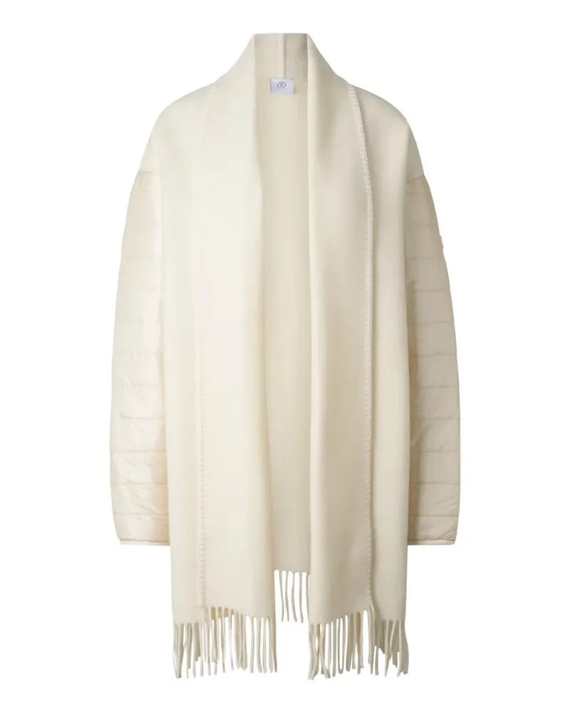 Bogner North Poncho mit Steppärmeln - Nude Nude
