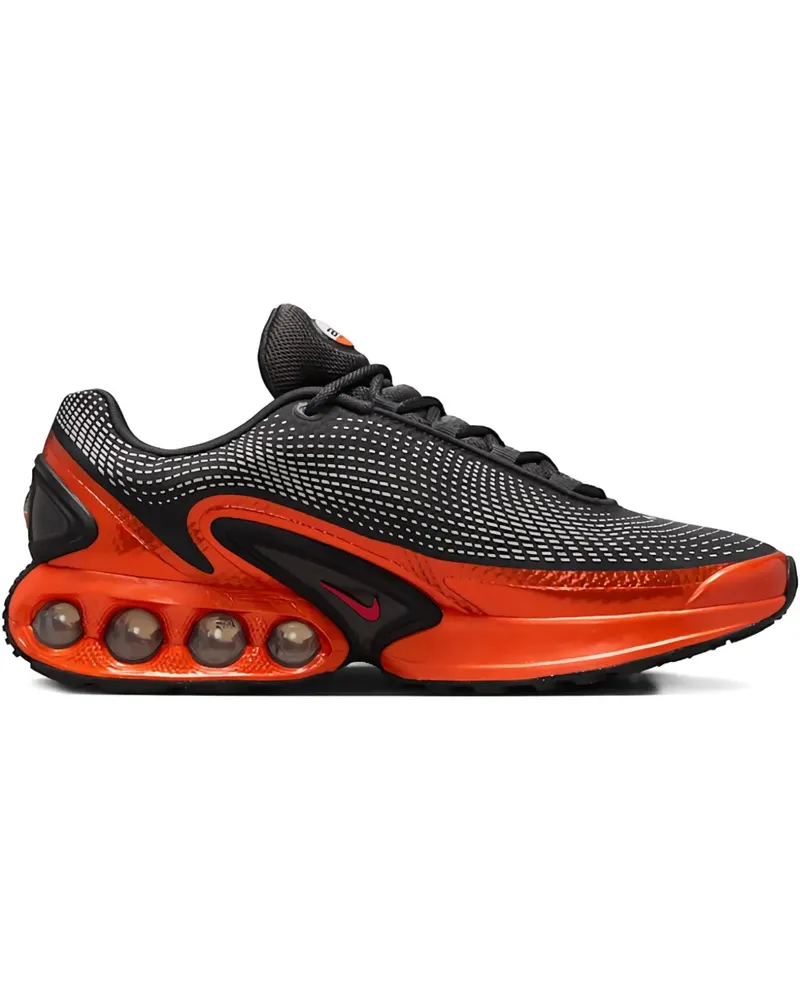 Nike Air Max DN QS "Dark Smoke Grey/Metallic Dark Grey/Salsa Red" Sneakers - Schwarz Schwarz