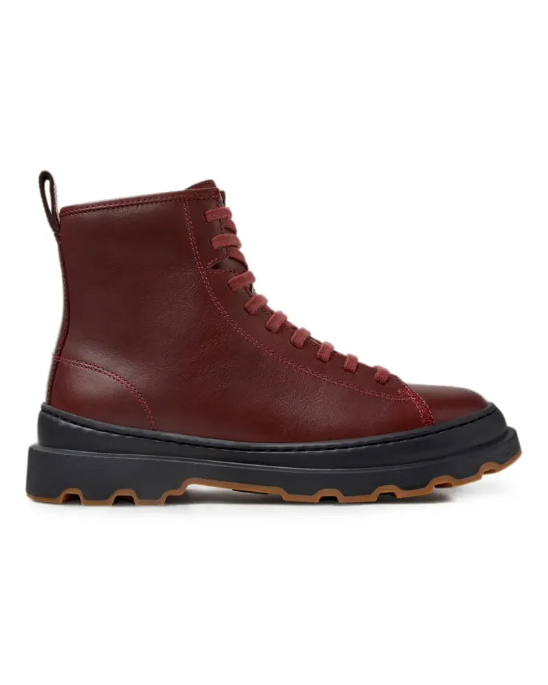 Camper Brutus lace-up ankle boots - Rot Rot