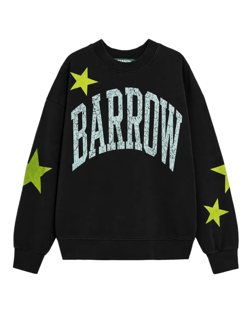 BARROW Sweatshirt mit Logo-Print - Schwarz Schwarz