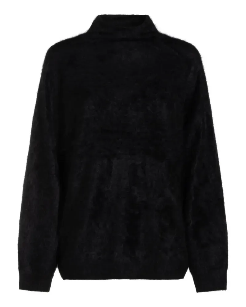 THOM KROM high-neck cashmere sweater - Schwarz Schwarz