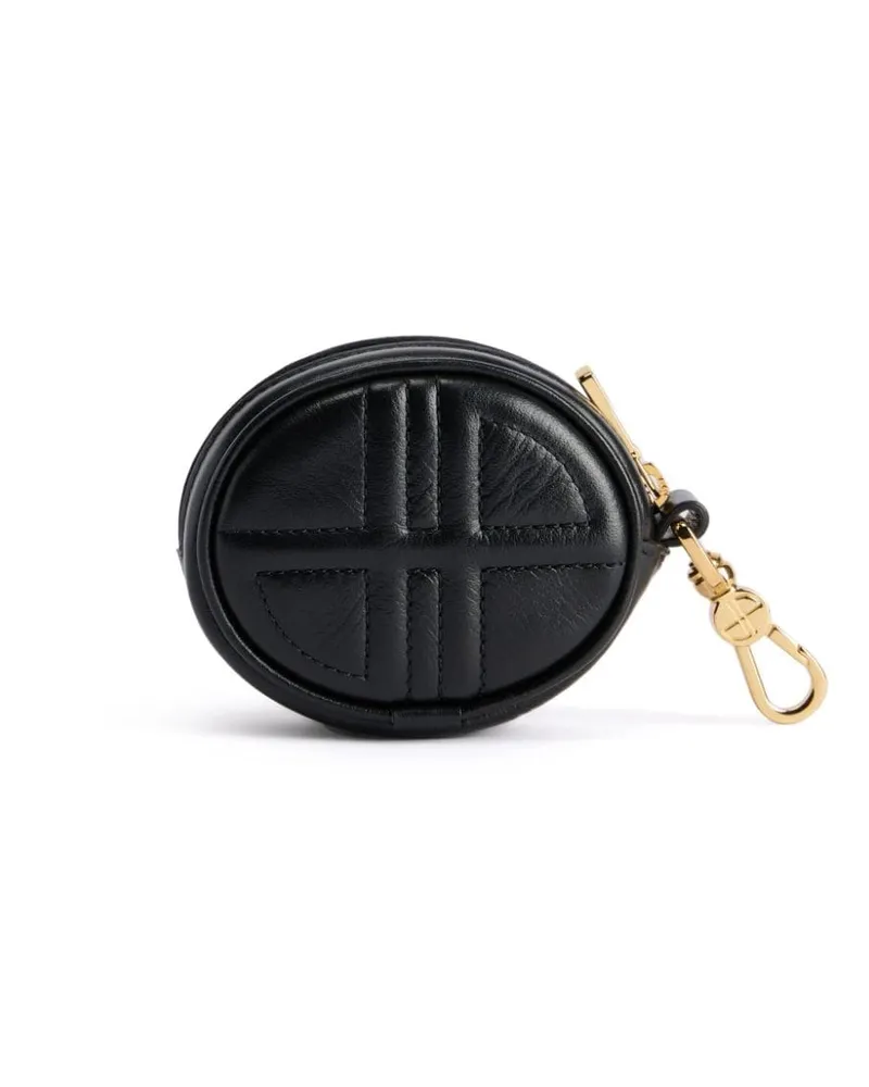 Patou Mini JP Clutch - Schwarz Schwarz