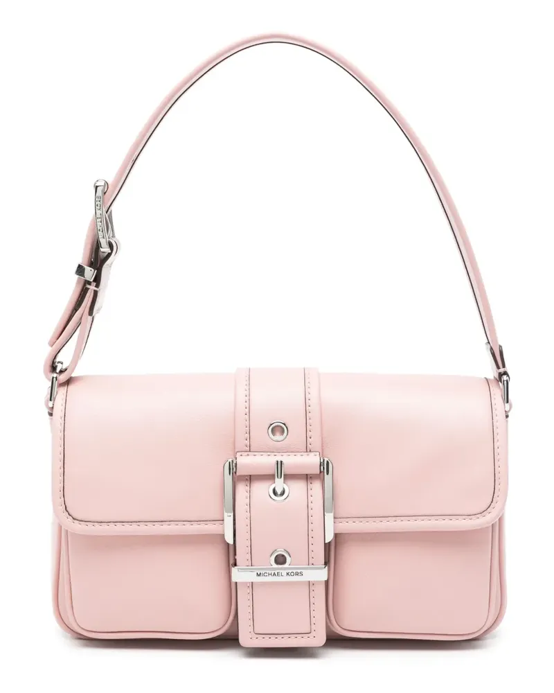 Michael Kors Mittelgroße Colby Schultertasche - Rosa Rosa