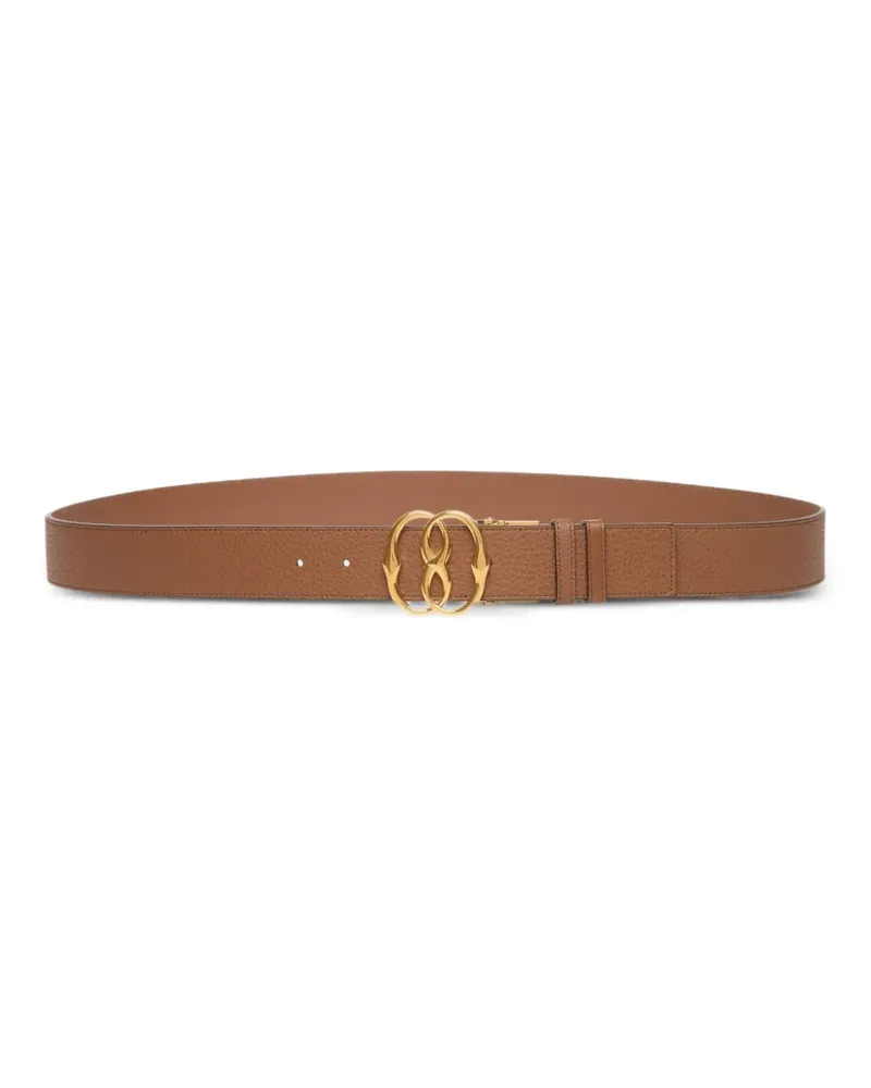 Bally Wendbarer Emblem Gürtel - Braun Braun