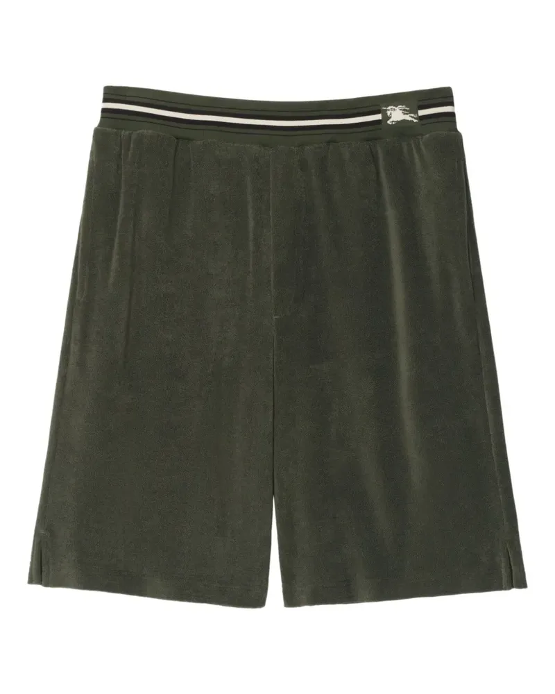 Burberry Shorts mit elastischem Bund - Grün Grün