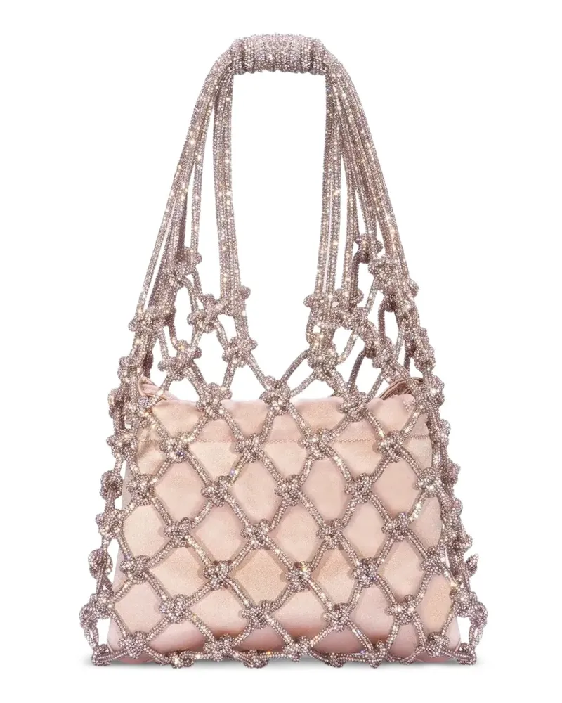 HIBOURAMA Carrie knot-detail shoulder bag - Rosa Rosa