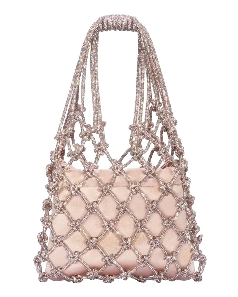 HIBOURAMA Carrie knot-detail shoulder bag - Rosa Rosa