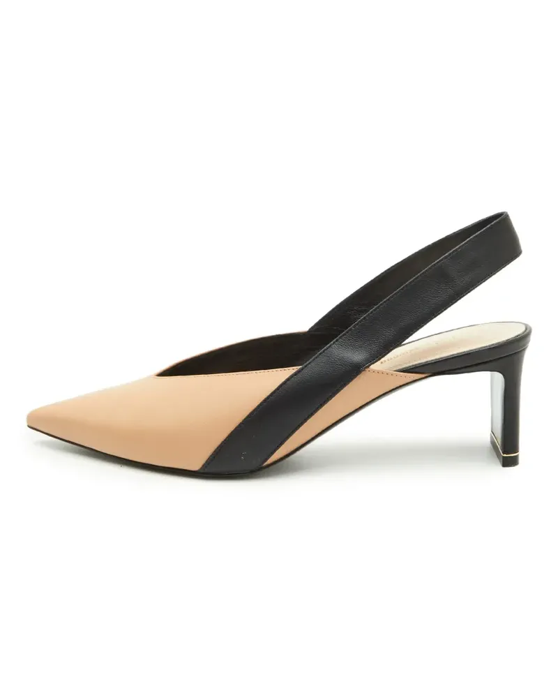 Nicholas Kirkwood Spitze Slingback-Pumps - Nude Nude
