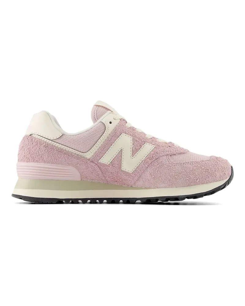 New Balance 574 panelled sneakers - Rosa Rosa