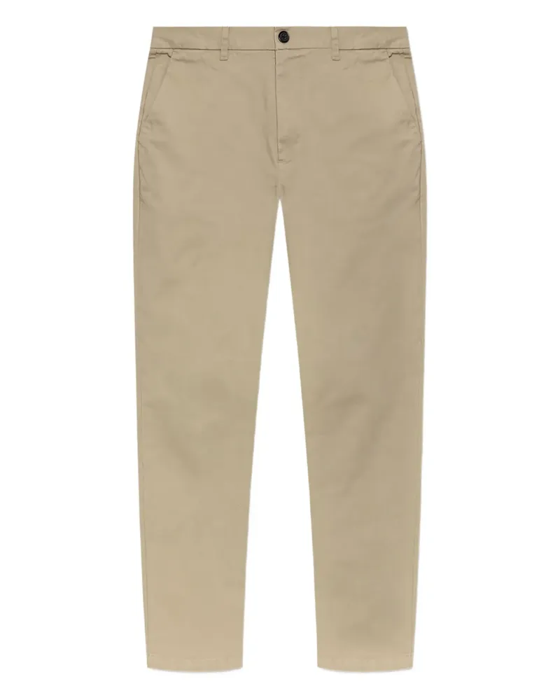 AllSaints Hose mit Tierstickerei - Nude Nude