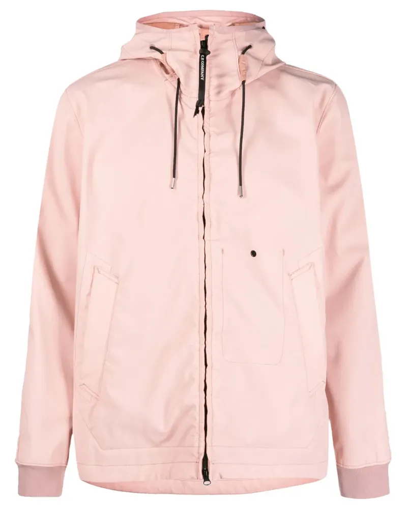 C.P. Company Kapuzenjacke mit Reißverschluss - Rosa Rosa