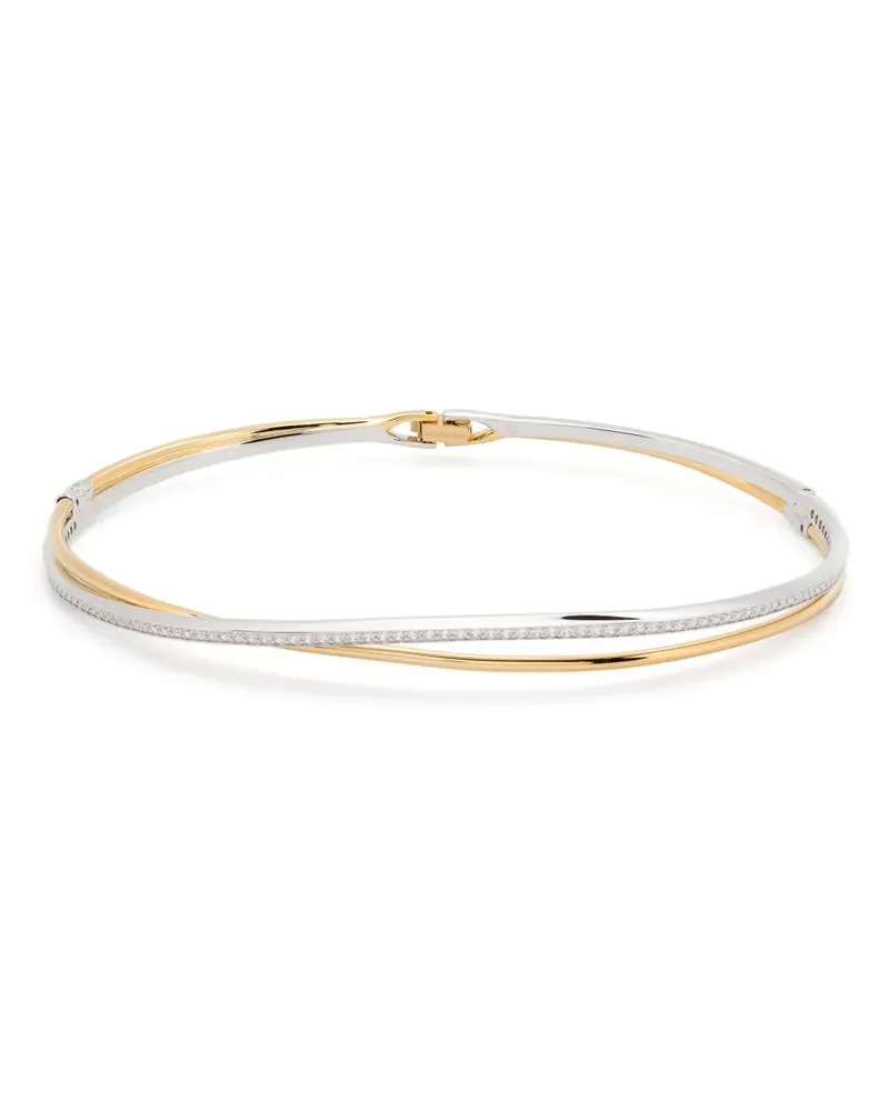 Swarovski Hyperbola Choker - Silber Silber