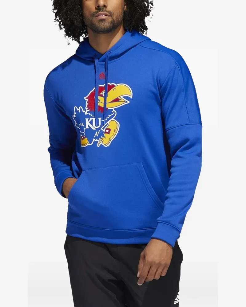 adidas Kansas Jayhawks Hoodie - Blau Blau