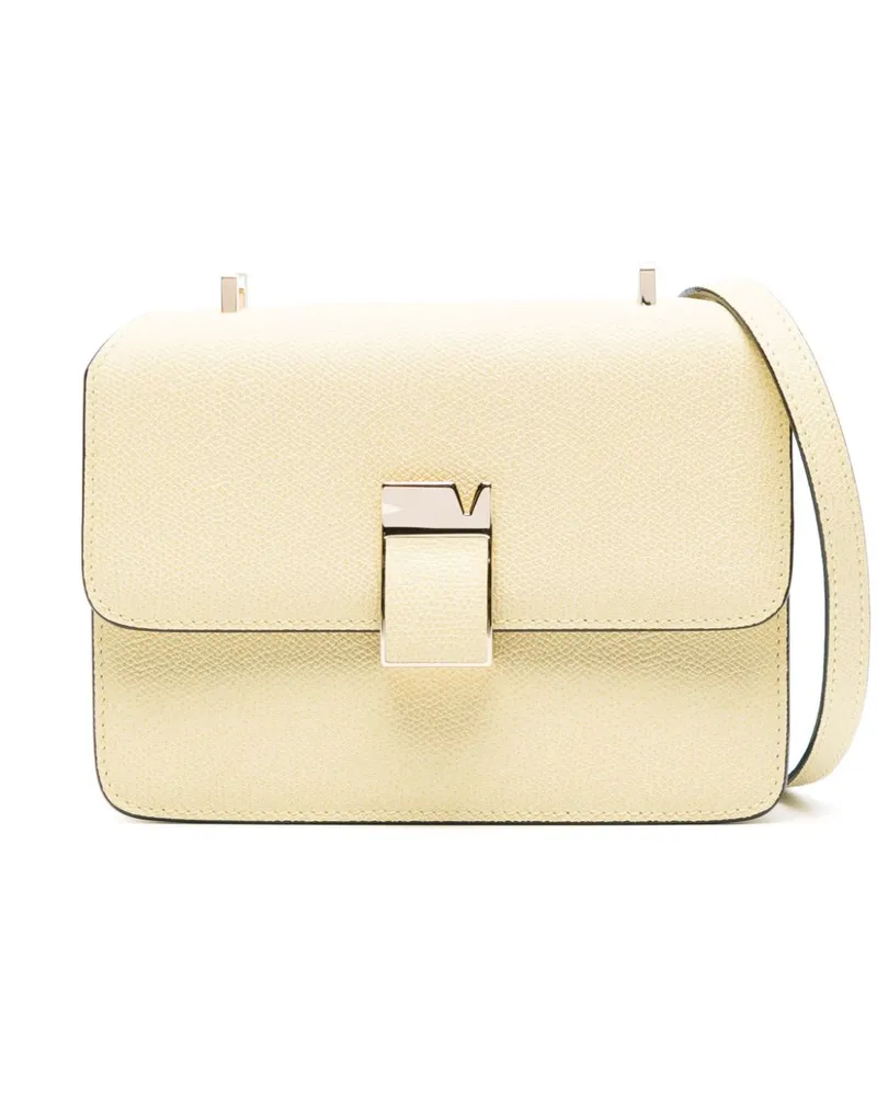 Valextra Kleine Nolo Umhängetasche - Gelb Gelb