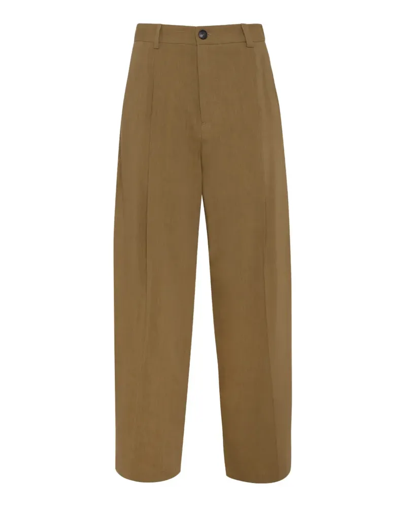 TELA straight-leg trousers - Nude Nude