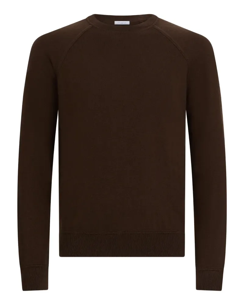 Malo raglan-sleeve sweater - Braun Braun