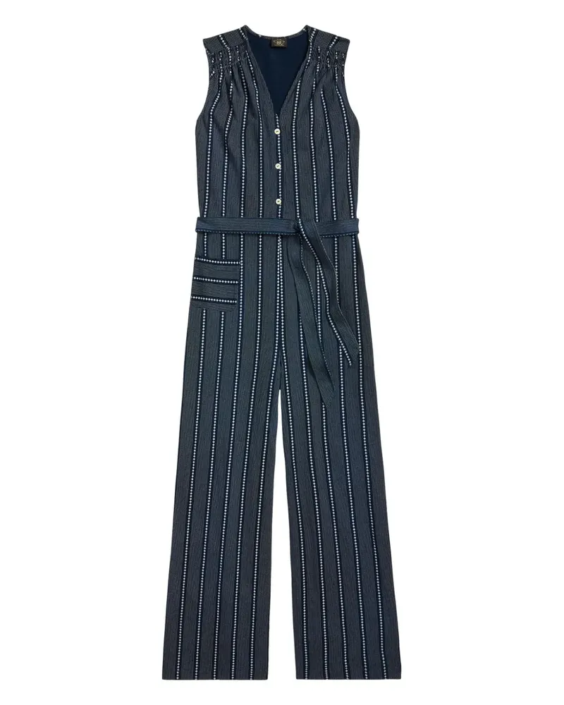 Ralph Lauren Duncan Jumpsuit - Blau Blau