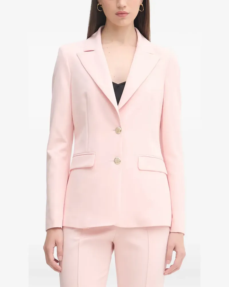 Gaudi notched-lapels single-breasted blazer - Rosa Rosa