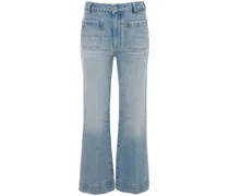 Alina Bootcut-Jeans - Blau
