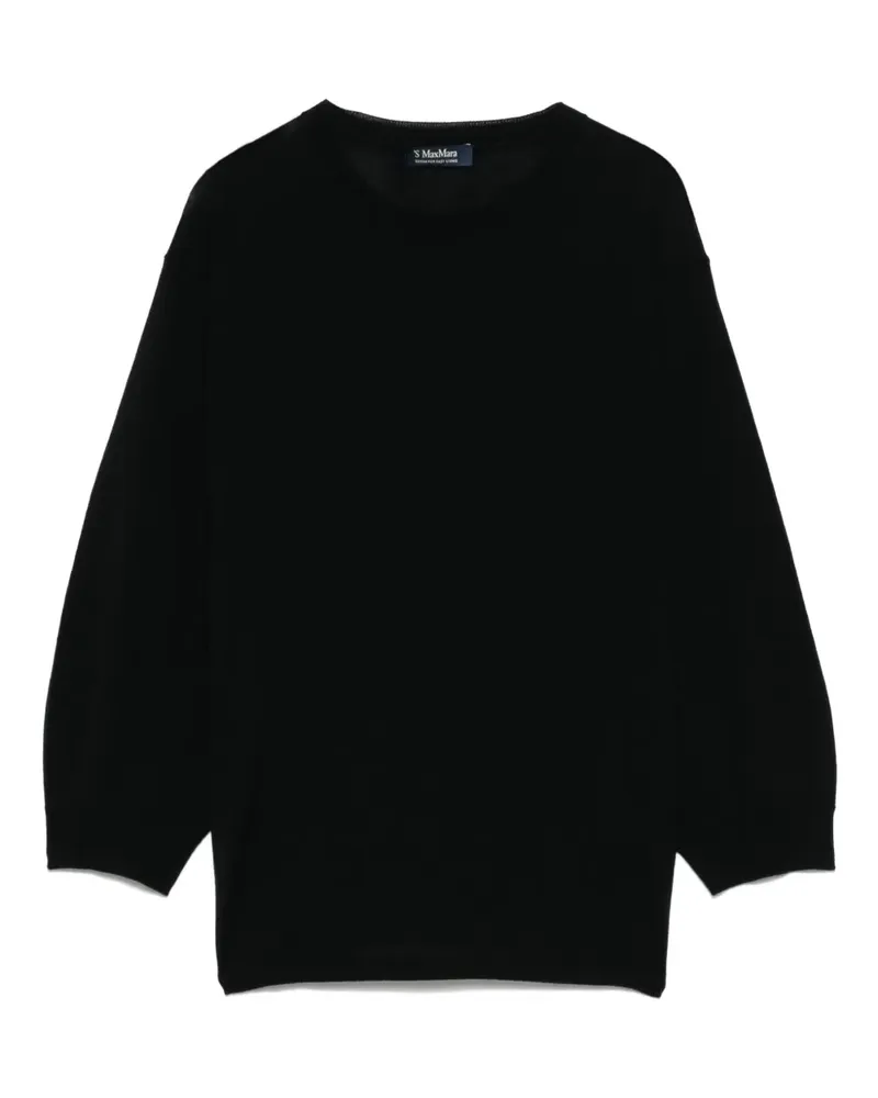 Max Mara Amici Oberteil - Schwarz Schwarz