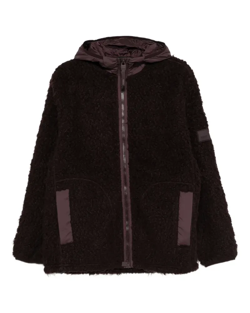 RAINS Trikala Vision Kapuzenjacke - Rot Rot