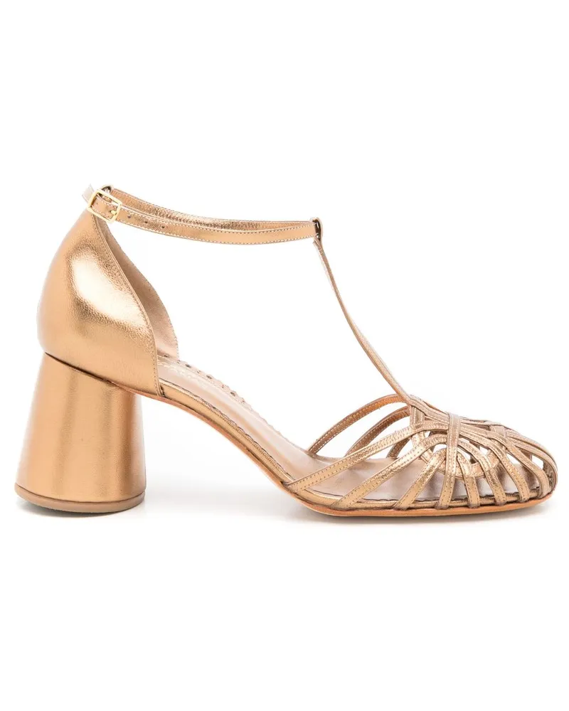 Sarah Chofakian Eugenie Sandalen - Metallic Metallic