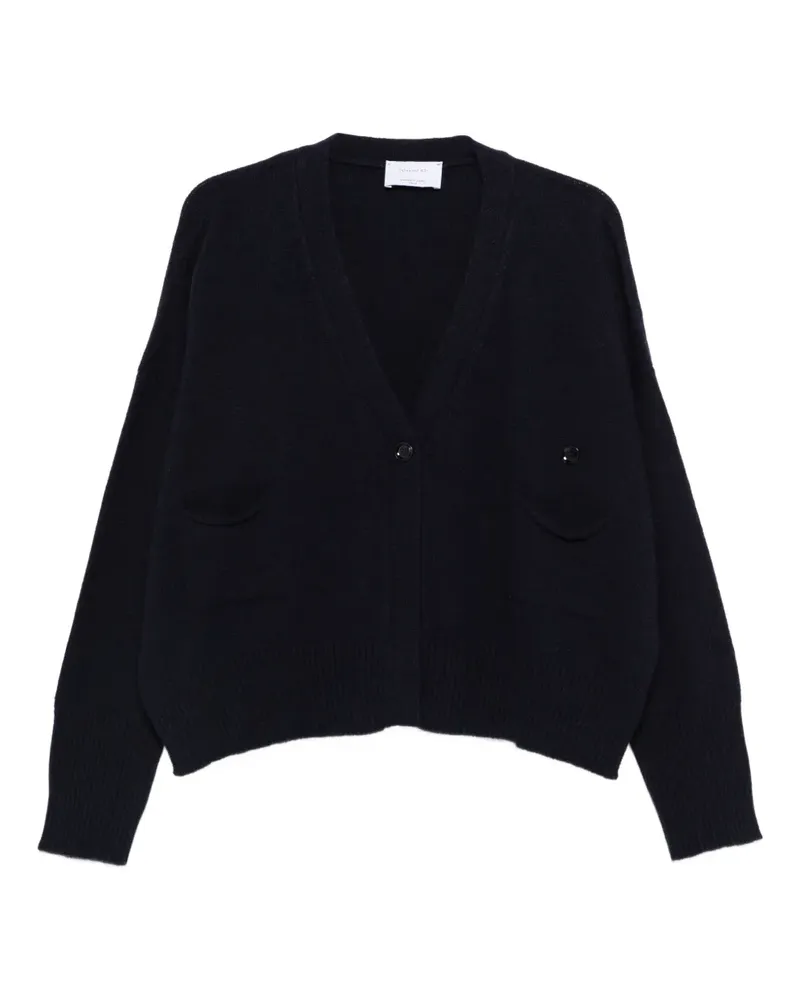 Daniele Fiesoli Cardigan mit V-Ausschnitt - Schwarz Schwarz