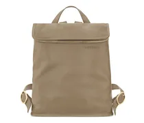 Le Foulonné Rucksack - Braun