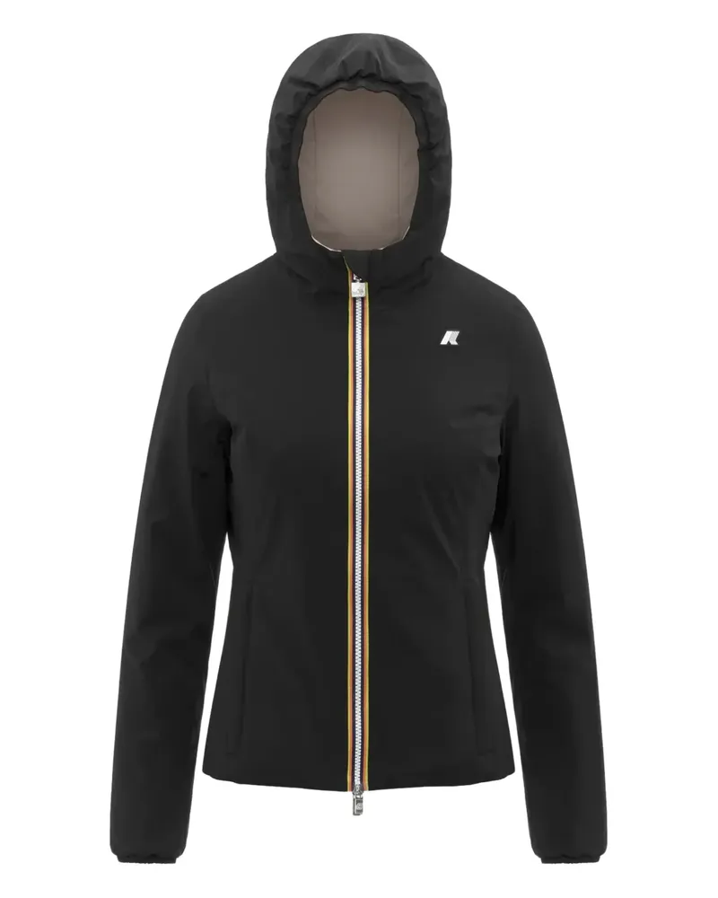 K-Way Lily jacket - Schwarz Schwarz