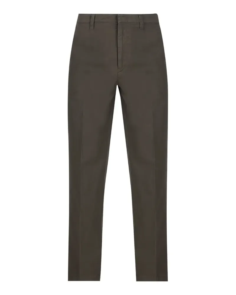 Prada Stückgefärbte Hose - Grün Grün
