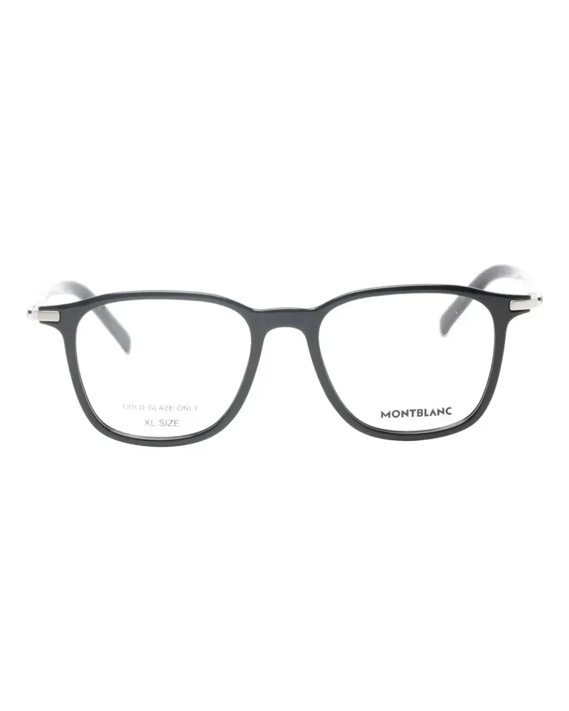 Montblanc square-frame glasses - Schwarz Schwarz