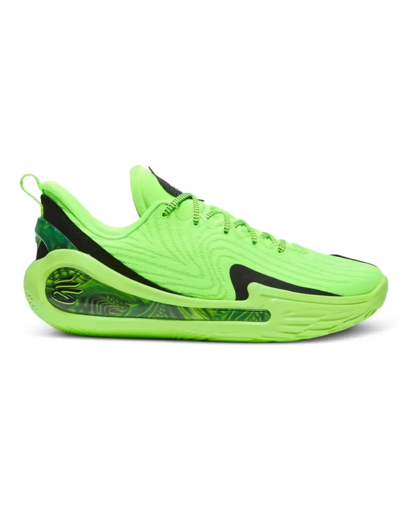 Under Armour Curry Flow Extraterrestrial Sneakers - Grün Grün