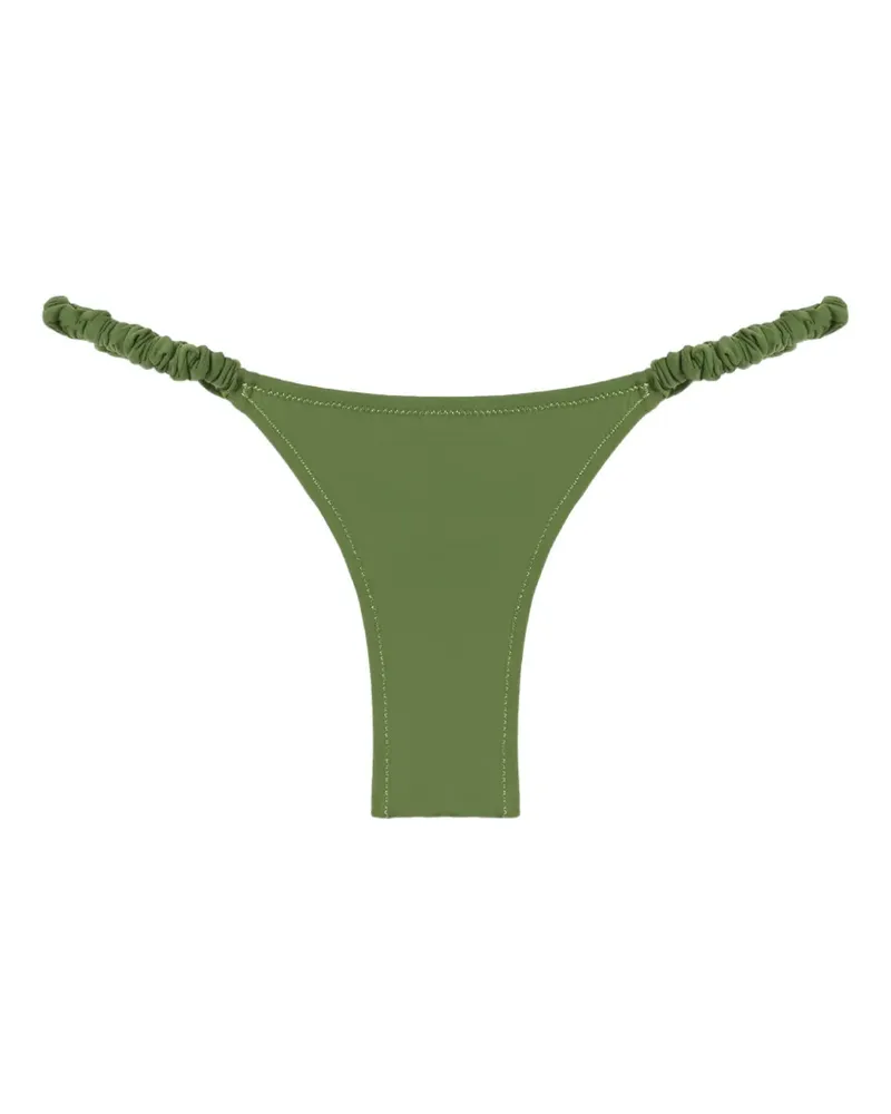 Reina Olga Scrunchie bikini bottoms - Grün Grün