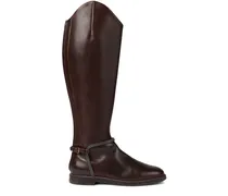 Stiefel mit Schnalle - Braun