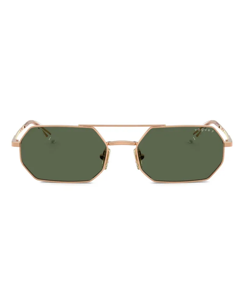 Vogue Sonnenbrille mit geometrischem Gestell - Rosa Rosa