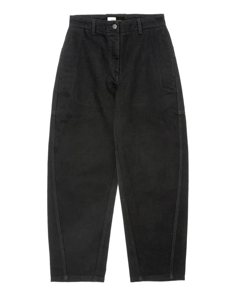 Vera Wang Harrison balloon denim jeans - Schwarz Schwarz