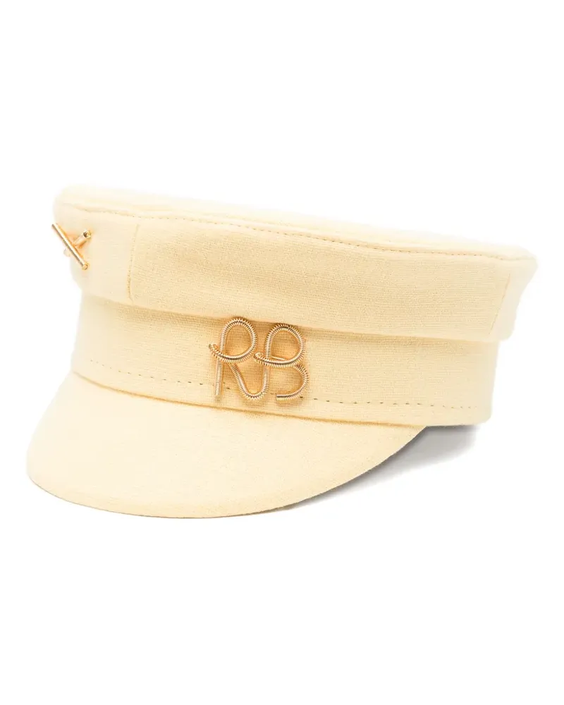 RUSLAN BAGINSKIY Hut mit Metalldetail - Gelb Gelb