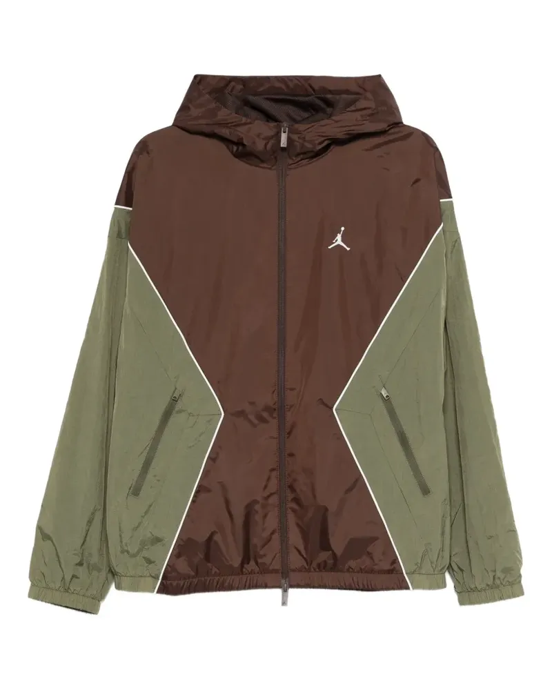 Nike zip hooded jacket - Braun Braun