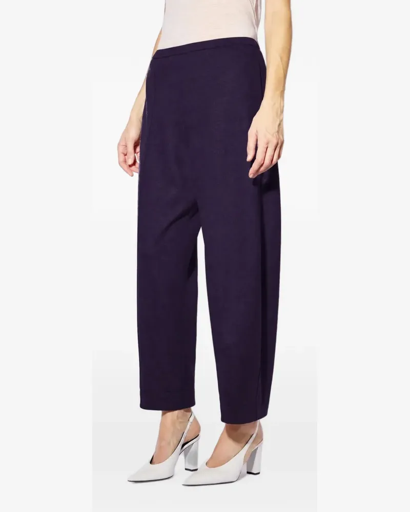 Liviana Conti Joseph Cropped-Hose mit hohem Bund - Blau Blau