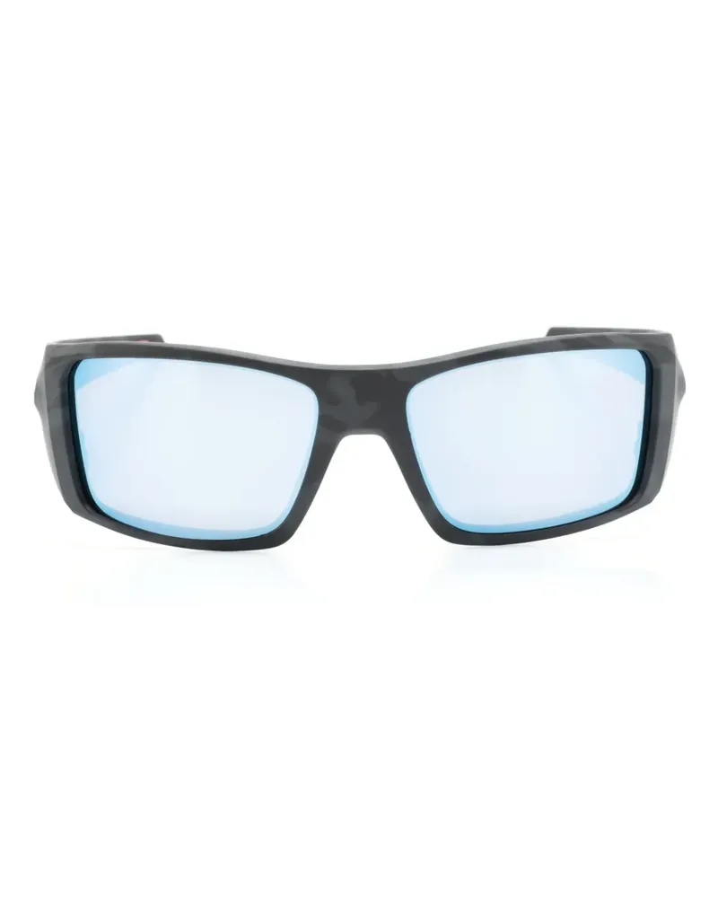 Oakley Sonnenbrille mit eckigem Gestell - Blau Blau