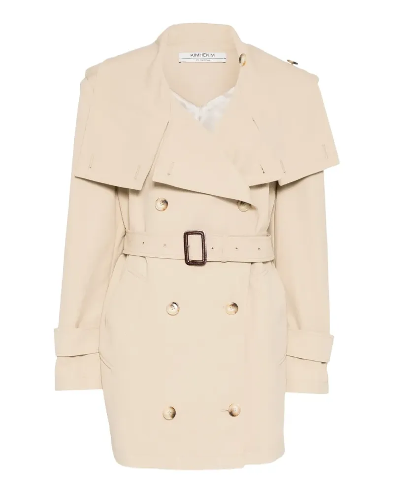 KIMHEKIM Oscar trench coat - Nude Nude