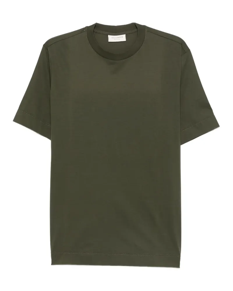 Yes London T-Shirt mit Rundhalsausschnitt - Grün Grün