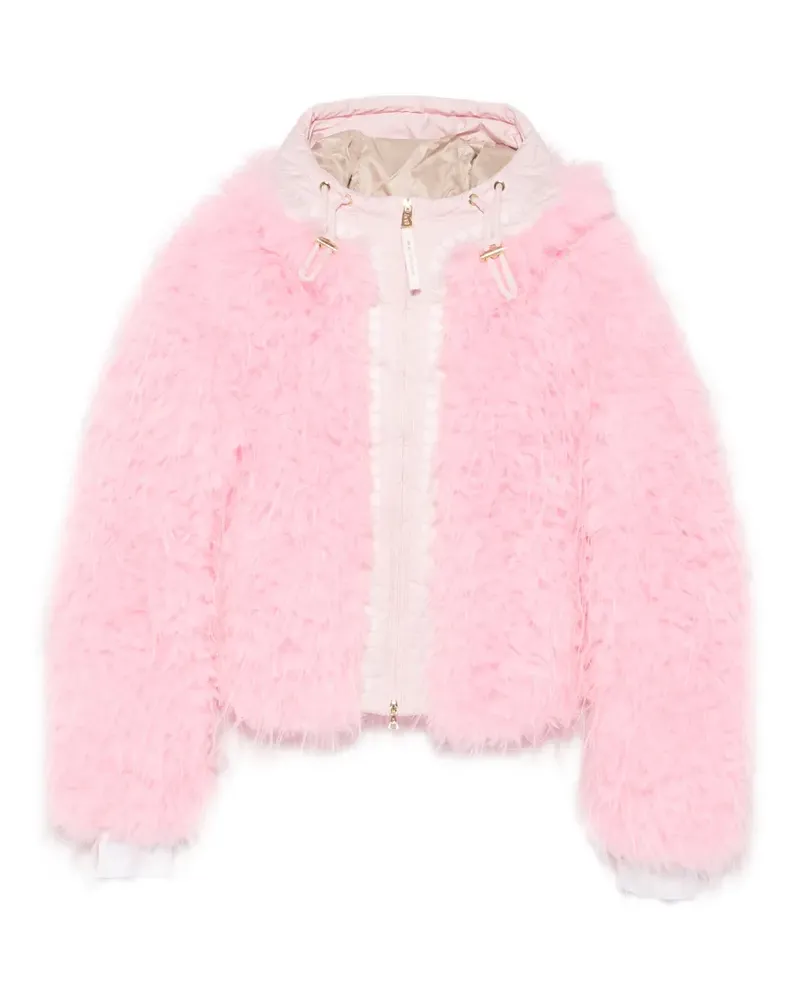 Bogner Kela Jacke aus Shearling - Rosa Rosa