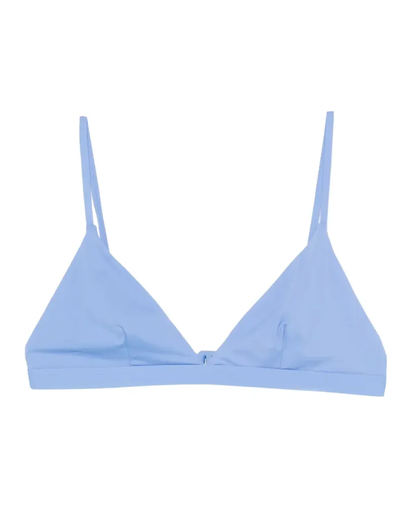 Ralph Lauren triangle bikini top - Blau Blau