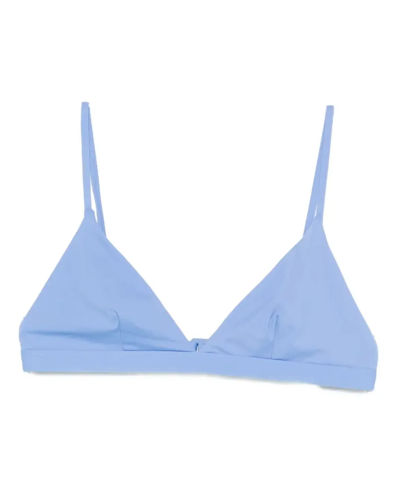 Ralph Lauren triangle bikini top - Blau Blau