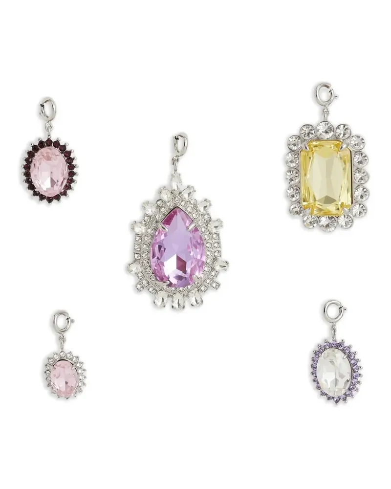 Paco Rabanne 1969 charms set - Silber Silber