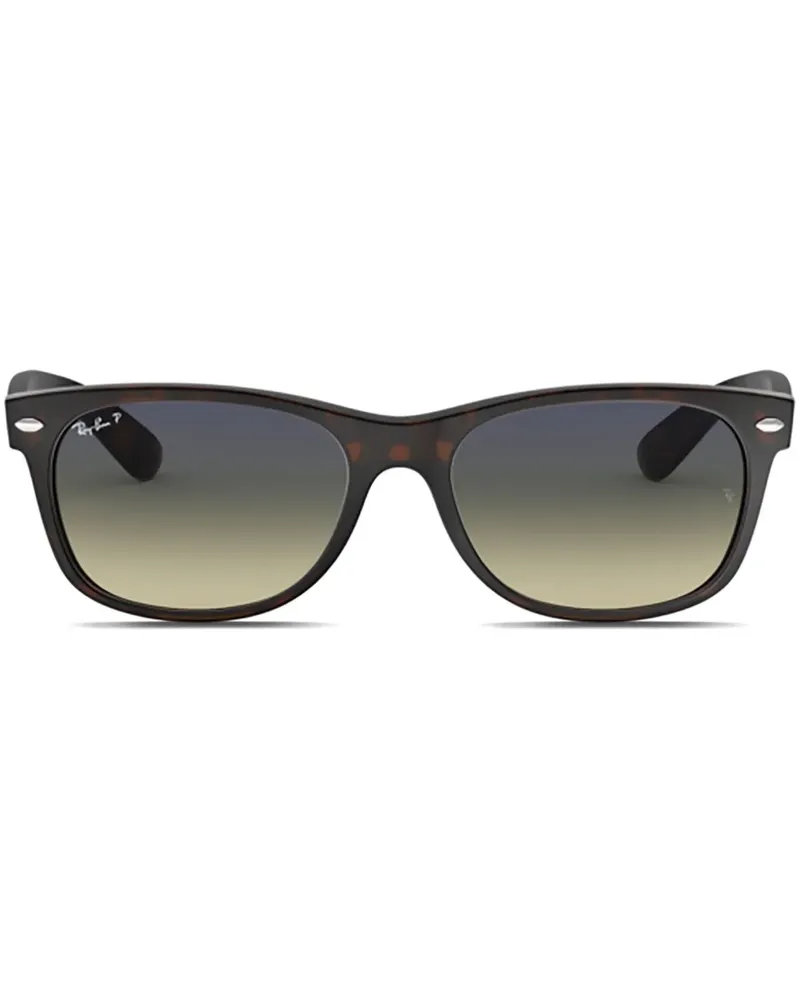 Ray Ban New Wayfarer Sonnenbrille - Braun Braun